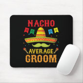 Nacho Gemiddelde Groom Cinco de Mayo Matching Fami Muismat (Met muis)