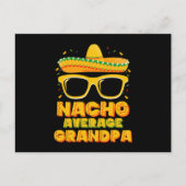 Nacho Gemiddelde grootpa Cinco de Mayo Familie Briefkaart (Voorkant)