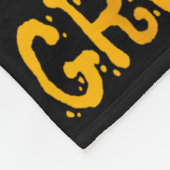 Nacho Gemiddelde Grote Oom Oom Cinco de May Fleece Deken (Hoek)