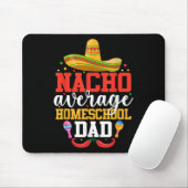 Nacho Gemiddelde Homeschool Papa Grappig Mexicaans Muismat (Met muis)
