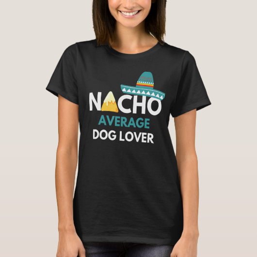 Nacho Gemiddelde Hond - Cinco De Mayo T-shirt (Voorkant)