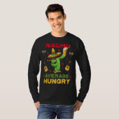 Nacho Gemiddelde Hongaarse Cinco De Mayo Mexicaans T-shirt (Voorkant volledig)