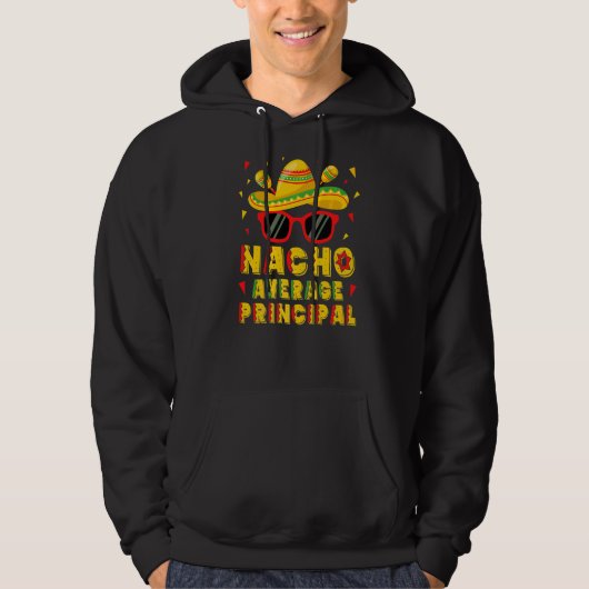 Nacho Gemiddelde hoofdstad Cinco de Mayo Hoodie (Voorkant)