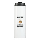 Nacho gemiddelde ingenieur grappige tacos Mexicaan Thermosbeker (Voorkant)