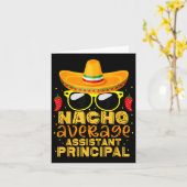 Nacho Gemiddelde Instant Principal Cinco de Mayo T Kaart (Gele Bloem)