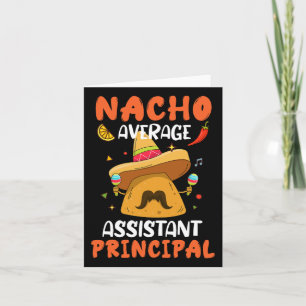 Nacho Gemiddelde Instant Principal Mexicaanse Cinc Kaart