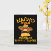 Nacho Gemiddelde Instant Superintendent Cinco de M Kaart (Gele Bloem)