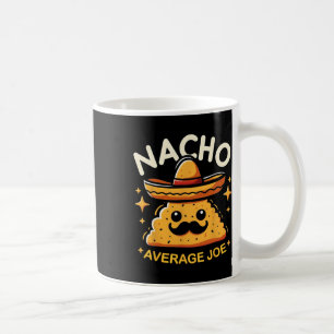 Nacho Gemiddelde Joe Gepersonaliseerde Naam Grappi Koffiemok
