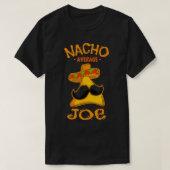 Nacho Gemiddelde Joe Persoonlijke Naam Funny intro T-shirt (Design voorkant)