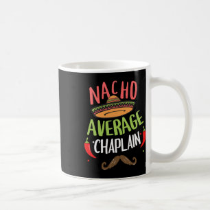 Nacho Gemiddelde Kapelaan Sombrero Baard Cinco de Koffiemok