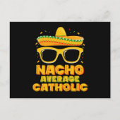 Nacho Gemiddelde Katholieke Kerk Cinco De Mayo Briefkaart (Voorkant)