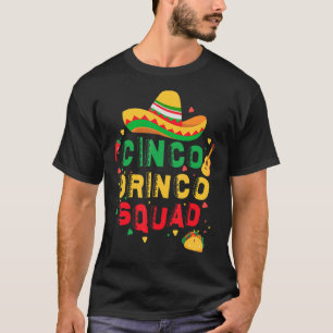 Nacho Gemiddelde kleinzoon Cute Cinco de Mayo 1 T-shirt