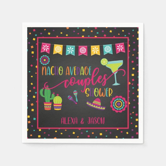 Nacho Gemiddelde Koppels Douche Servet - Zwart (Voorkant)