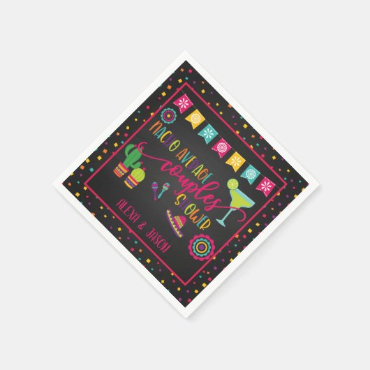 Nacho Gemiddelde Koppels Douche Servet - Zwart (Hoek)