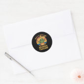 Nacho Gemiddelde Leesleraar Mexicaanse inco de May Ronde Sticker (Envelop)