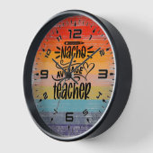 Nacho Gemiddelde leraar (Hoek)