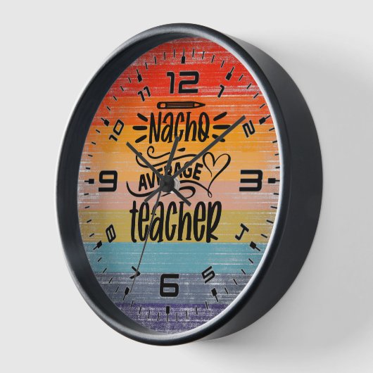 Nacho Gemiddelde leraar (Hoek)