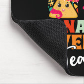 Nacho Gemiddelde leraar Cinco de Mayo Mexican Fies Muismat (Hoek)