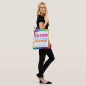 Nacho gemiddelde leraar Mexicaanse fiesta leraar t Tote Bag (Op model)