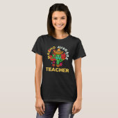Nacho Gemiddelde leraar T-shirt (Voorkant volledig)