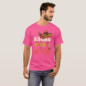 Nacho Gemiddelde Lil Sis Grappig Mexicaans Zusje T-shirt (Voorkant volledig)