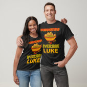 Nacho Gemiddelde Luke T-shirt (Unisex)