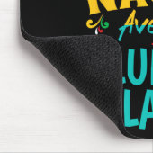 Nacho Gemiddelde Lunch Lady Chapeau Cinco de Mayo Muismat (Hoek)
