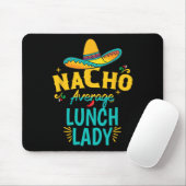 Nacho Gemiddelde Lunch Lady Chapeau Cinco de Mayo Muismat (Met muis)