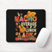 Nacho Gemiddelde Lunch Lady Cinco De Mayo Fiesta M Muismat (Met muis)