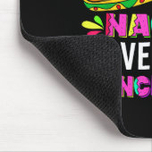 Nacho Gemiddelde Lunch Lady Cinco De Mayo Fiesta Muismat (Hoek)
