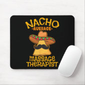 Nacho Gemiddelde Magiër Therapeut Meuse Cinco De M Muismat (Met muis)