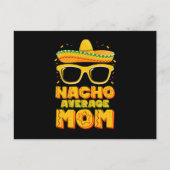 Nacho Gemiddelde Mam Cinco De Mayo Bijpassende Fam Briefkaart (Voorkant)