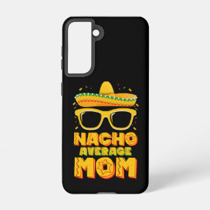 Nacho Gemiddelde Mam Cinco De Mayo Bijpassende Fam Samsung Galaxy Hoesje