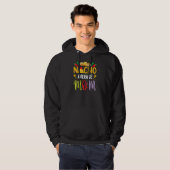Nacho Gemiddelde mam Cinco de Mayo Mexican Traditi Hoodie (Voorkant volledig)