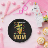 Nacho Gemiddelde Mam Humor Mam Mexicaans Grappig G Papieren Bordje (Feest)