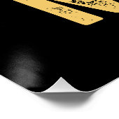 Nacho Gemiddelde Mam Humor Mam Mexicaans Grappig G Perfect Poster (Hoek)