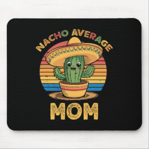 Nacho Gemiddelde Mama Matching Mexicaanse Cinco de Muismat