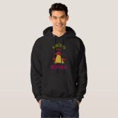 Nacho Gemiddelde Mexicaanse Cinco de Mayo mammie F Hoodie (Voorkant volledig)