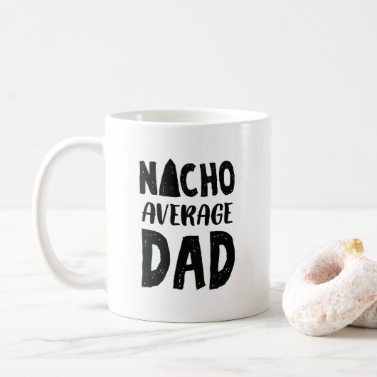 Nacho Gemiddelde Mexicaanse familie Sombrero Koffiemok (Met donut)