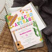 Nacho Gemiddelde Mexicaanse Fiesta Bachelorette Pa Kaart