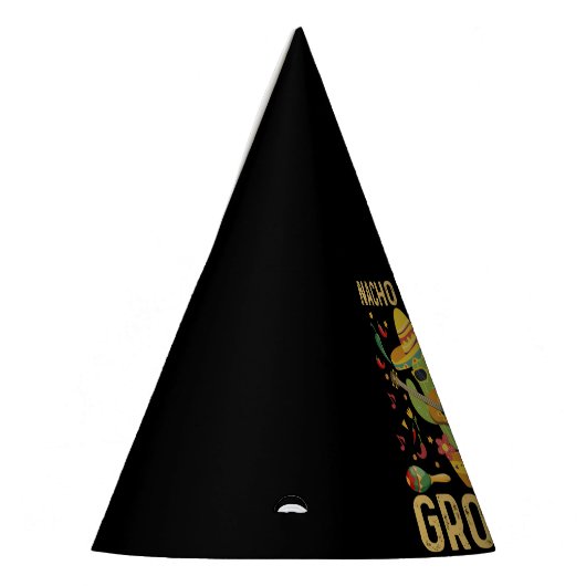 Nacho Gemiddelde Mexicaanse gepensioneerde Cinco d Feesthoedjes (Links)