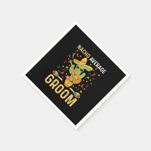 Nacho Gemiddelde Mexicaanse gepensioneerde Cinco d Servet (Hoek)