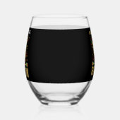 Nacho Gemiddelde Mexicaanse gepensioneerde Cinco d Wijnglas Zonder Voet (Rechts)