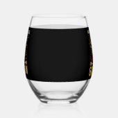 Nacho Gemiddelde Mexicaanse gepensioneerde Cinco d Wijnglas Zonder Voet (Links)