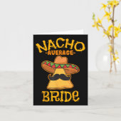 Nacho Gemiddelde Mexicaanse inco de Mayo Fiesta Kaart (Gele Bloem)