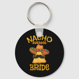 Nacho Gemiddelde Mexicaanse inco de Mayo Fiesta Sleutelhanger