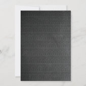 Nacho Gemiddelde Mexicaanse Neutrale Shower Uitnod Kaart (Achterkant)