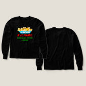 Nacho gemiddelde Mexicaanse voedselliefhebber (Voorkant /achterkant)