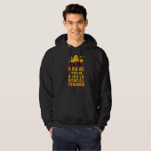 Nacho Gemiddelde middelbare school Leraar Cinco de Hoodie (Voorkant volledig)
