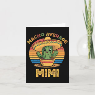 Nacho Gemiddelde Mimi Matching Mexicaanse Cinco de Kaart